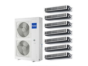 灵寿中央空调 专业供应高品质海尔中央空调